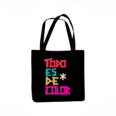 TODO ES DE COLOR Tote bag
